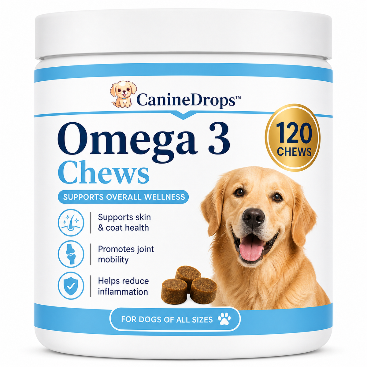 Bouchées Oméga-3