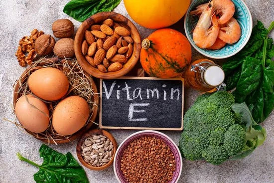 Vitamines C + E